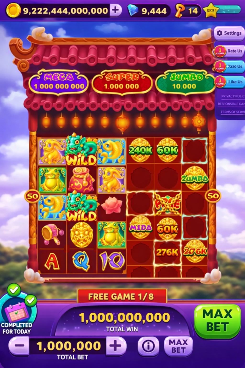 Fire Queen Slot game