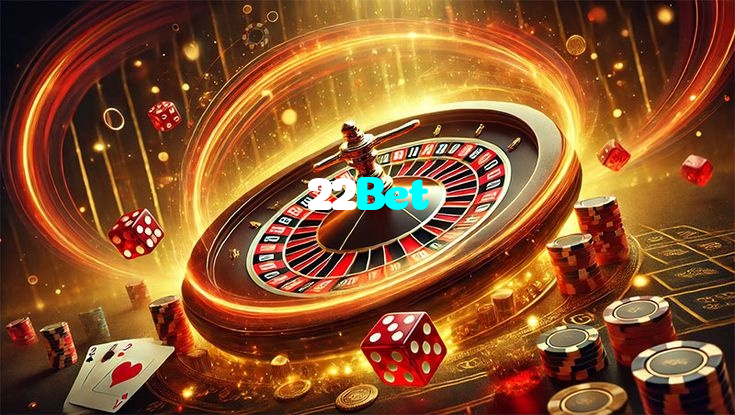 available types of 22Bet bet including pre-match live express and system bets