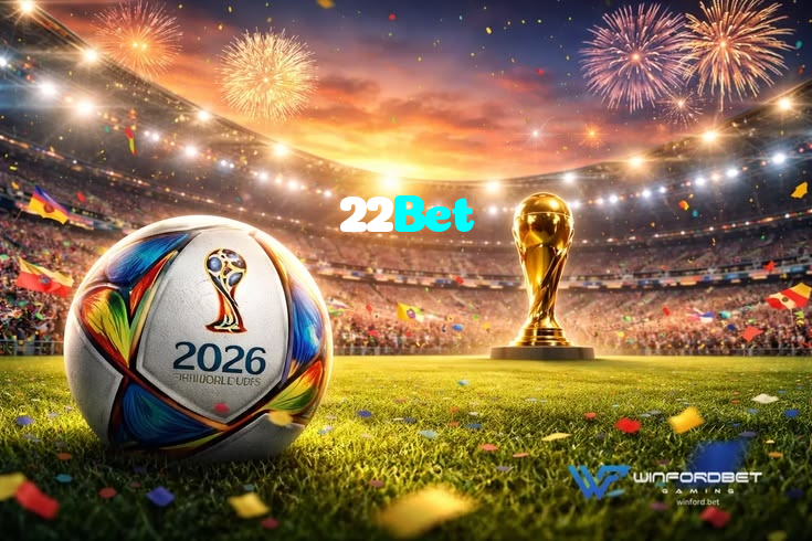 available types of 22Bet bet including pre-match live express and system bets